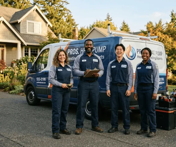 Heat Pump Installation company in Sinking Spring, OH