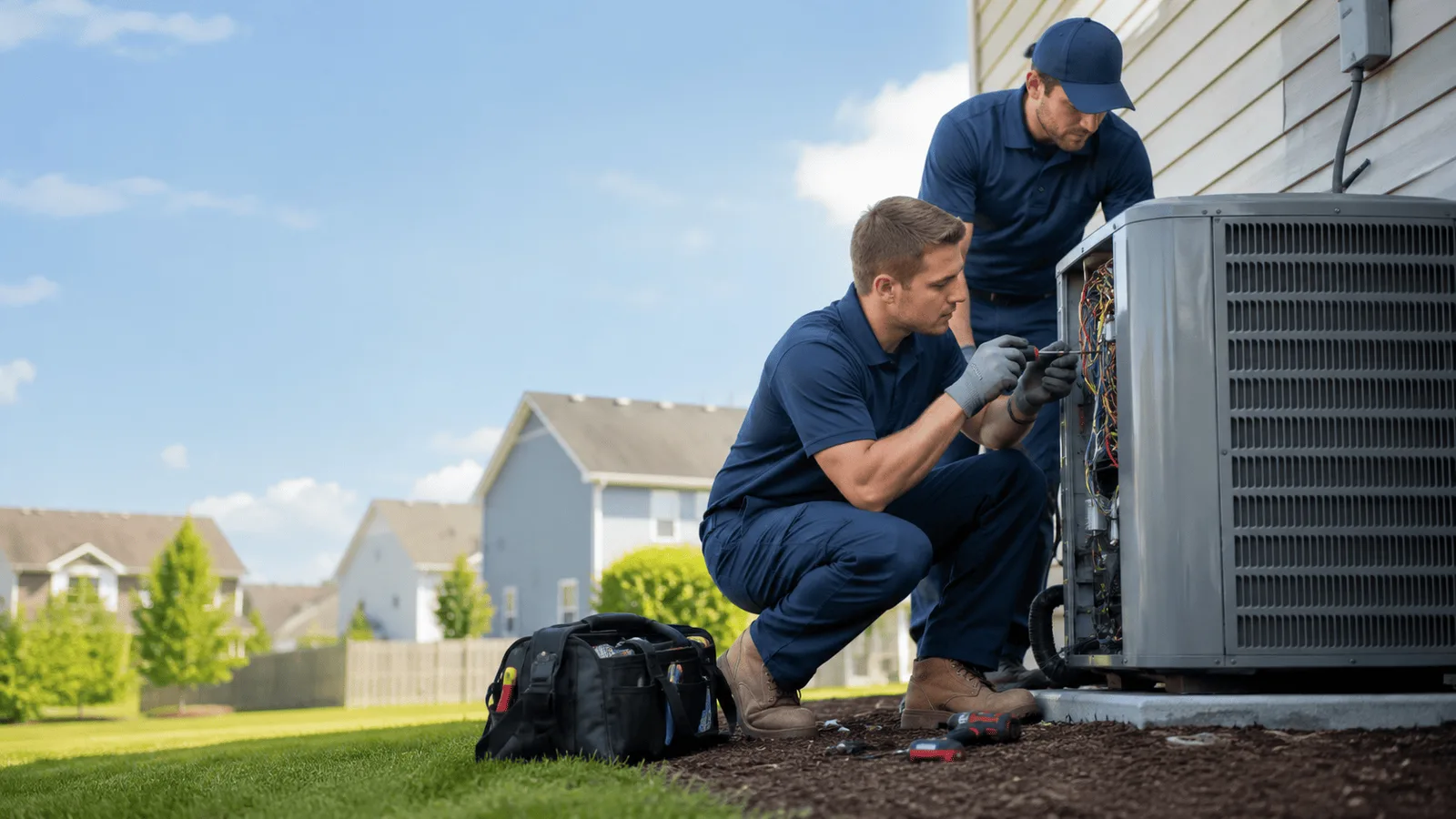 Heat Pump Installation in Sinking Spring, OH near me